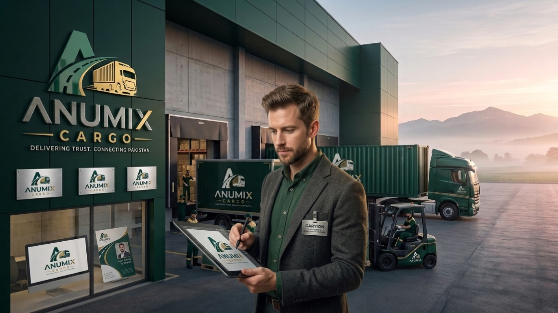 ANUMIX account manager preparing a cargo plan
